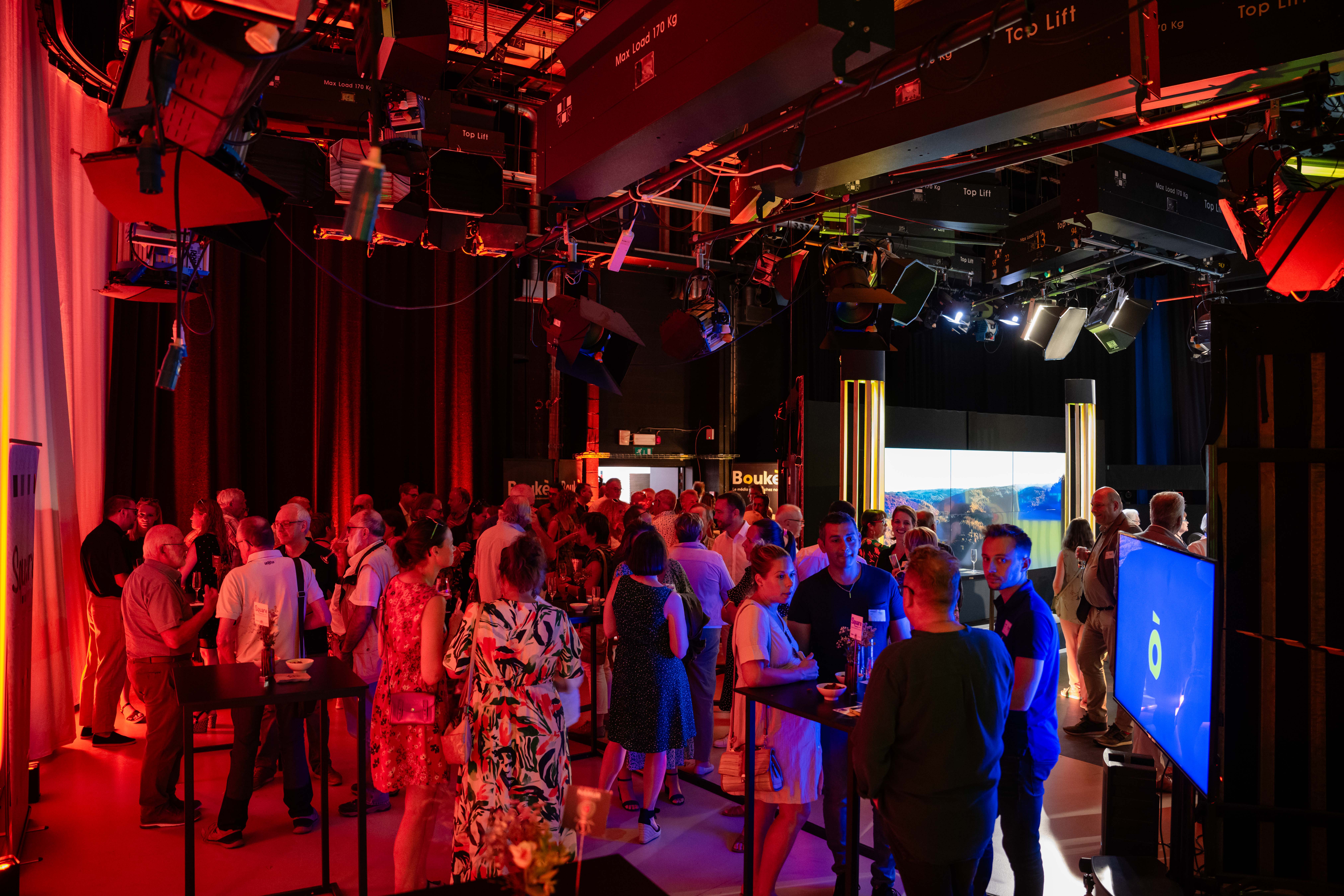 Photo d'ambiance, soirée de réseautage