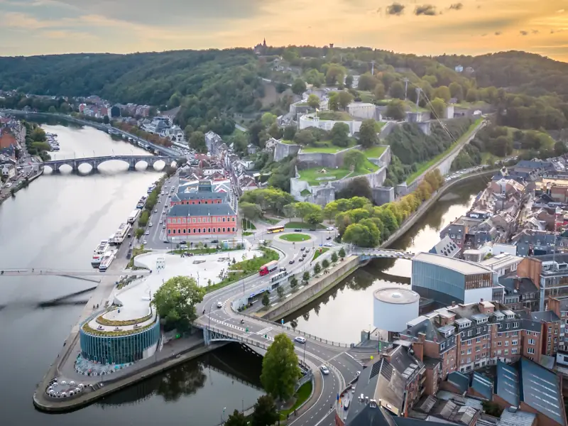 Namur Capitale, le coeur des Wallons à découvrir en vidéo
